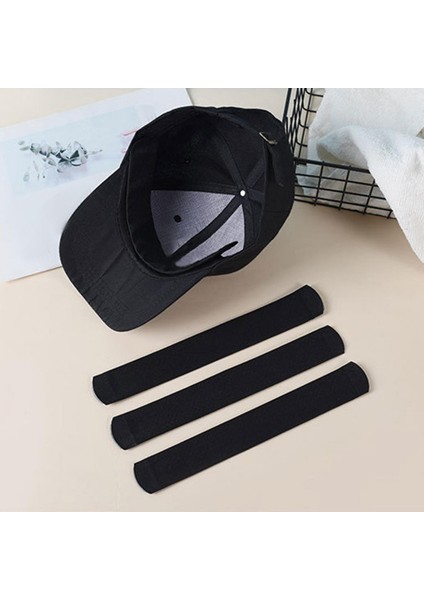 Şapka Ter Astarı Şapka Boyutu Küçültücü Sıkılaştırma Bandı 5x Mavi Çanta Siyah (Yurt Dışından) modelleri