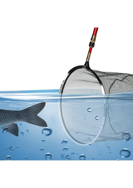 Alaşımlı Iniş Ağı Çıkarılabilir El Ağı Yapışmaz 40CM (Yurt Dışından) fiyatları