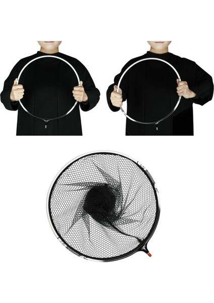 Alaşımlı Iniş Ağı Çıkarılabilir El Ağı Yapışmaz 40CM (Yurt Dışından) modelleri