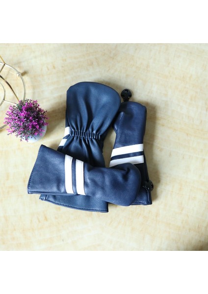3 Paket Golf Fairway Şörtüsü Kaymaz Ekipman Mavi (Yurt Dışından)