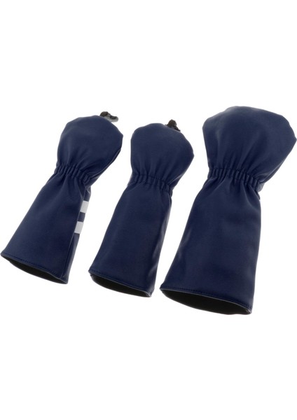3 Paket Golf Fairway Şörtüsü Kaymaz Ekipman Mavi (Yurt Dışından)