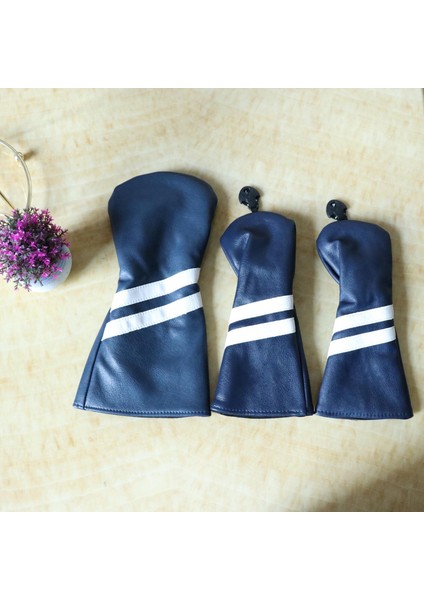 3 Paket Golf Fairway Şörtüsü Kaymaz Ekipman Mavi (Yurt Dışından)