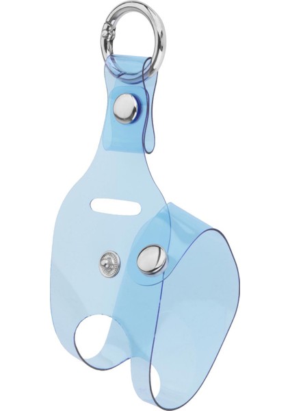 Golf Topu Tutucu Pvc Erkek Kadın Rekabet Mavi Için Bel Taşıyıcı Kese Asın (Yurt Dışından)