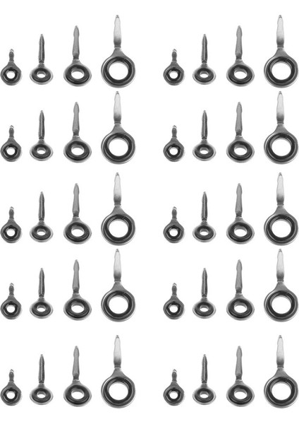 40 Paslanmaz Çelik ve Seramik Kılavuzları Sal Çubuğu, Kaya Çubuğu Için Set (Yurt Dışından) modelleri