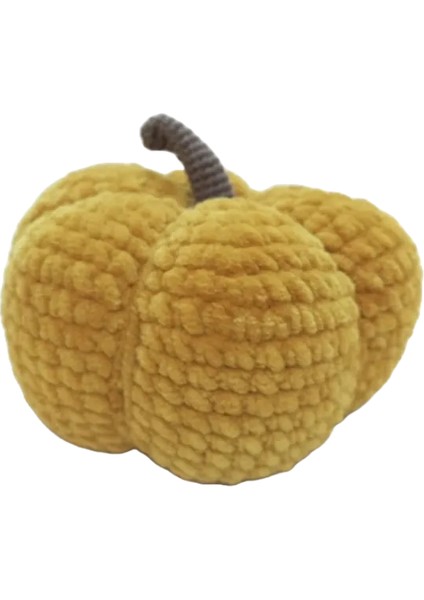 Amigurumi Saplı Kadife Örgü Kabak - 8 cm fiyatları