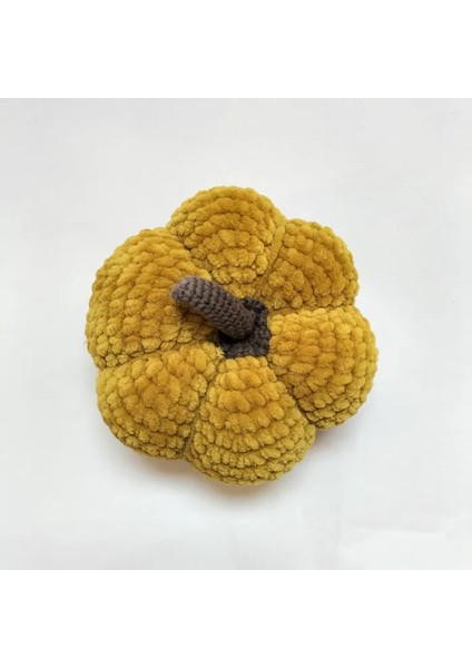 Amigurumi Saplı Kadife Örgü Kabak - 8 cm modelleri