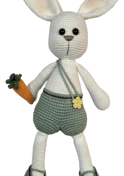 Amigurumi Tavşan 35 cm Örgü Oyuncak modelleri