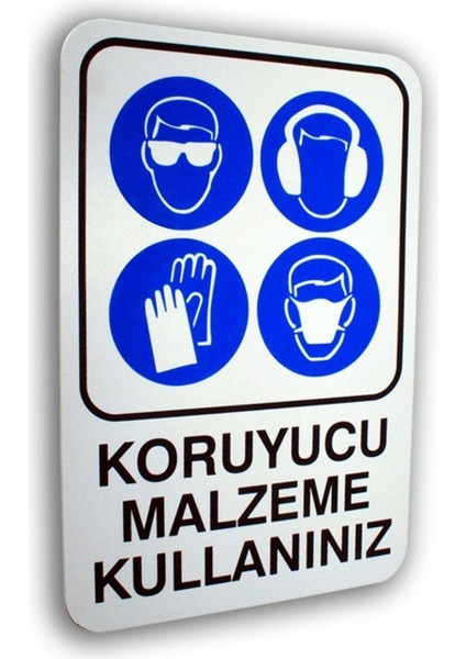 Pano Pvc Levha Koruyucu Malzeme Kullanınız 16*24 cm