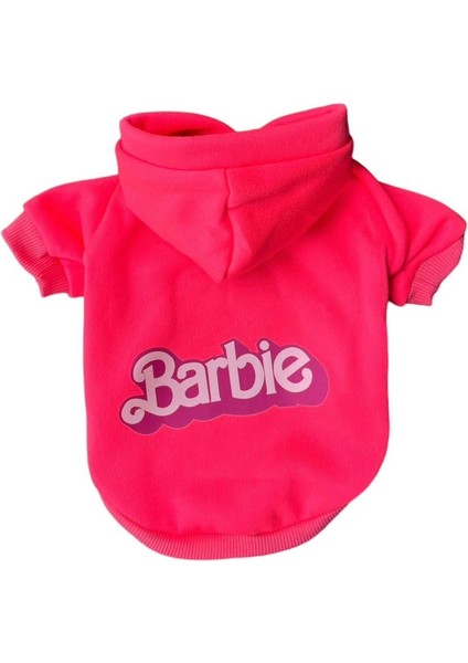 Petili Dünya Kedi & Köpek Kıyafeti Sweatshirt Barbie