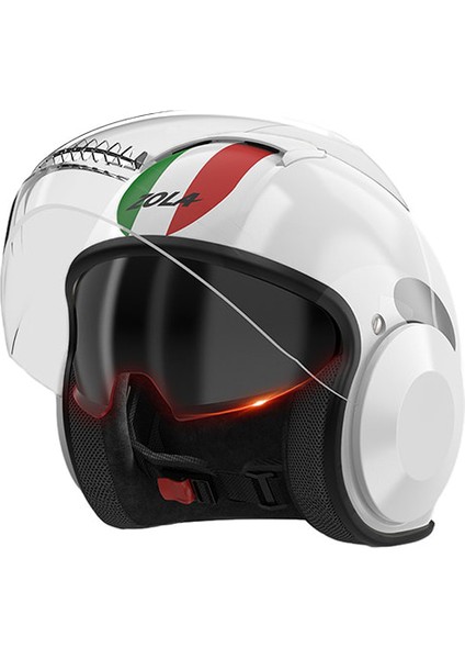 Açık Motosiklet Kaskı (Yurt Dışından)