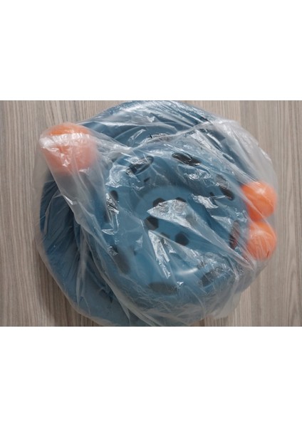 3 Katlı Mavi Kedi Oyuncağı