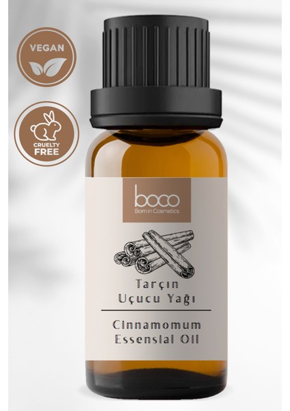 Tarçın Saf Aromaterapi Uçucu Yağı - 5 Ml