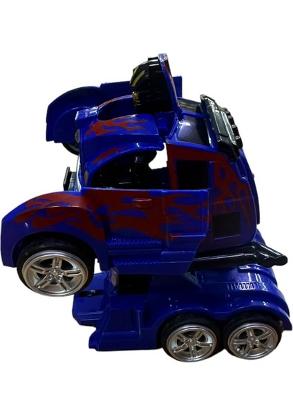 Transformers Tır Dönüşebilen Sürtmeli Araba