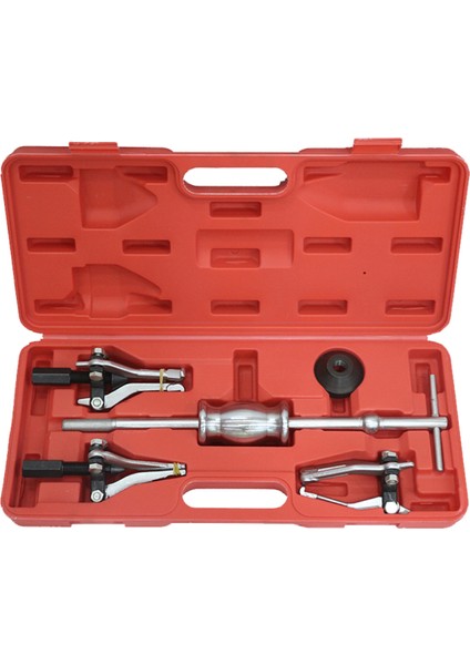 Nttools 5 Parça Üniversal Dişli/rulman Iç Dış Çektirme Seti