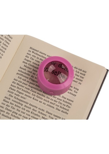 Ledli Lup Büyüteç Portable Magnifying Glass With LED fiyatları
