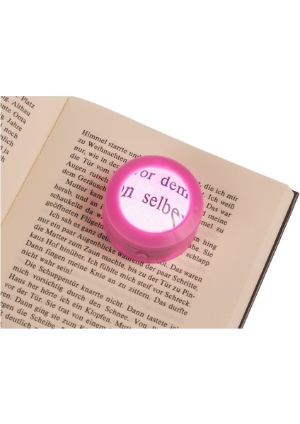 Ledli Lup Büyüteç Portable Magnifying Glass With LED fırsatları