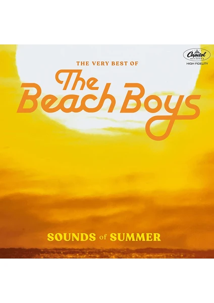 The Beach Boys - Sounds Of Summer: The Very Best Of The Beach Boys (2LP 60th A.E.) - Plak