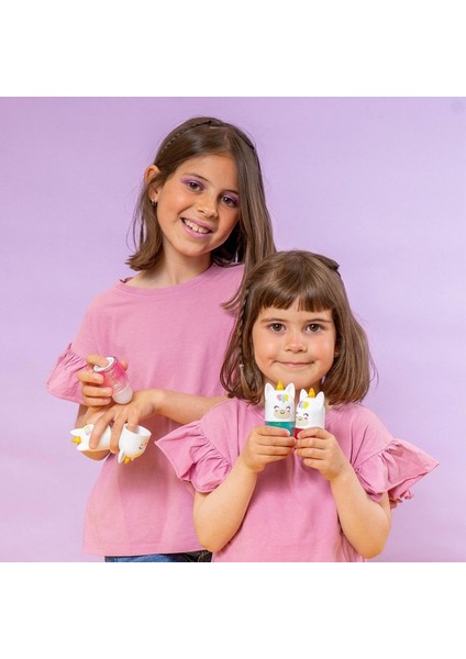 Martınelıa Unicorn Figürlü Yüz ve Vücut Parlatıcı Roll-On