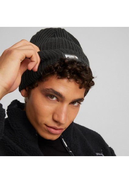 Ribbed Classic Cuff Beanie Bere 02403801