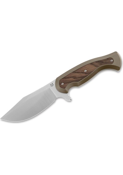 Eastwood Tiger Bronze Titanium Ziricote Bıçak