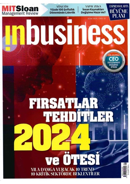 Inbusiness Ocak 2024