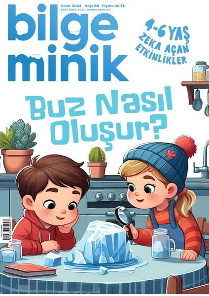 Bilge Minik 89. Sayı Ocak 2024