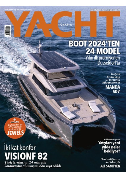 Yacht Türkiye 215. Sayı Ocak 2024