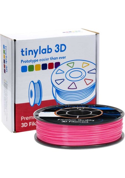 1.75mm 1000gr Pembe PLA Filament 190-220°C Baskı Sıcaklığı - Yüksek Kalite, Çevre Dostu, Mükemmel Yapışma ve Pürüzsüz Yüzey