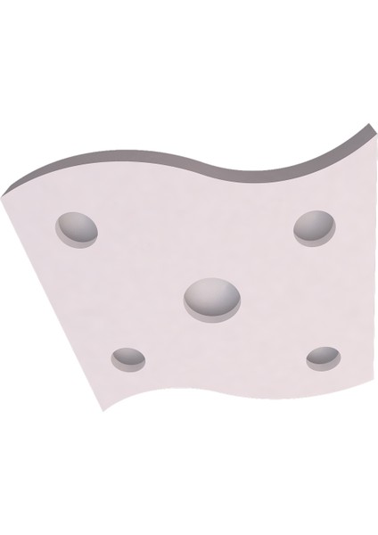 Tavan Spot Göbek Tsg-Duz-Kare-Es