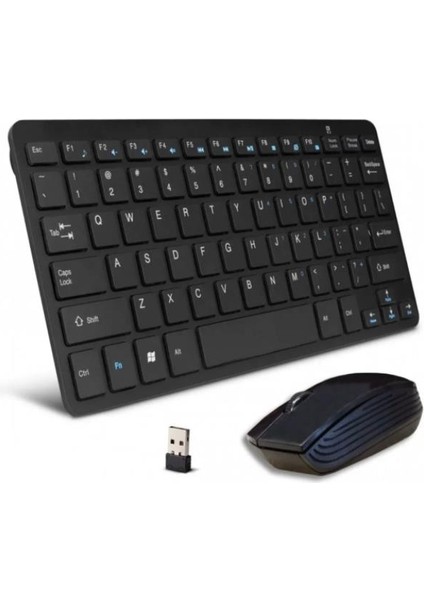 Techstorm Winpad P01 8" Wireless 2.4 Ghz Kablosuz Klavye Mause Seti