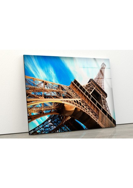 Eyfel Kulesi Temperli Cam Duvar Tablosu fiyatları