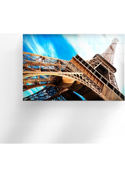 Eyfel Kulesi Temperli Cam Duvar Tablosu fırsatları