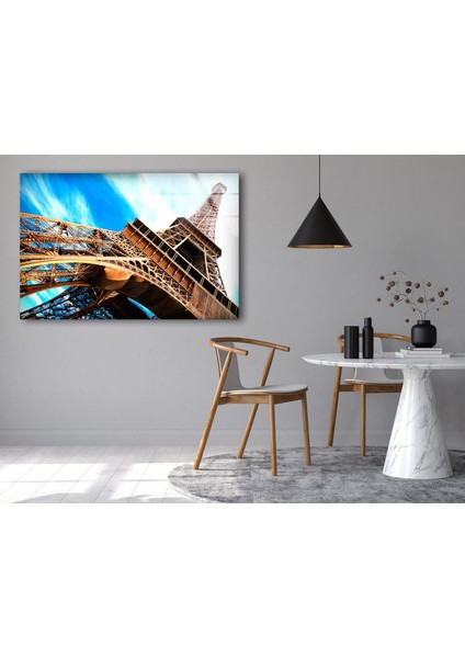 Eyfel Kulesi Temperli Cam Duvar Tablosu indirimleri