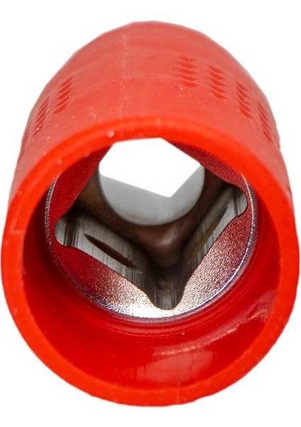 Izeltaş 13000005151 1000V Izoleli 6 Köşe 1/2" Lokma Anahtar 13 mm
