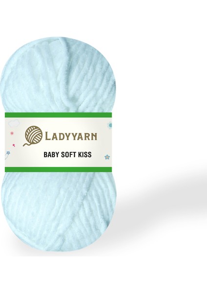 Lady Yarn Baby Soft Kiss Kadife El Örgü Ipliği