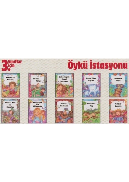 Öykü İstasyonu - 10 Kitap Set