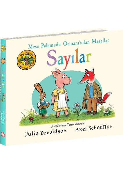 Meşe Palamudu Ormanı’ndan Masallar - Sayılar - Julia Donaldson