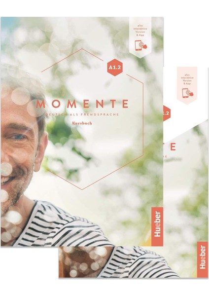 Momente A1.2: Kursbuch + Arbeitsbuch Plus Interaktive Version & App