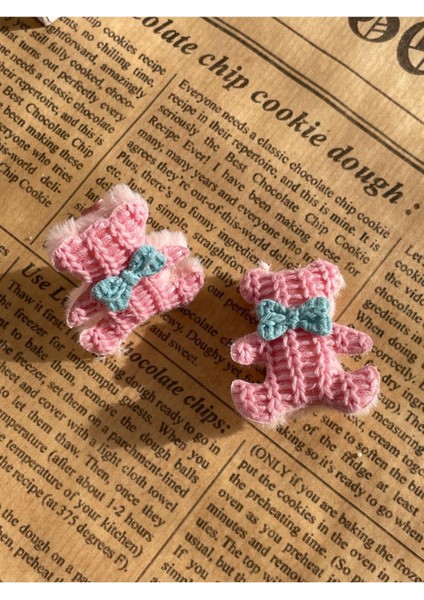 2'li Figürlü Pens Toka Pembe SBT1809