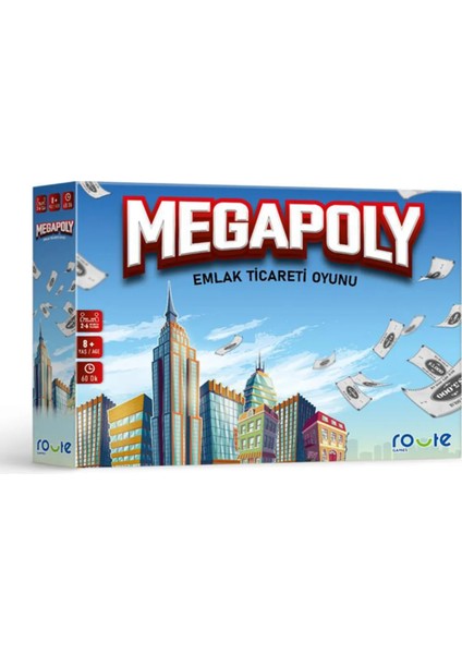 Megapoly Emlak Ticaret Oyunu