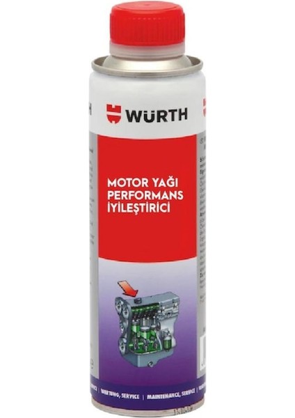 Motor Yağı Sızıntı Önleyici 300 ml (3 Adet)