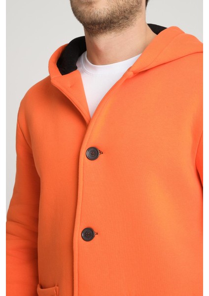 Kapüşonlu Içi Şardonlu Oversize Ceket (E22-60700) fırsatları