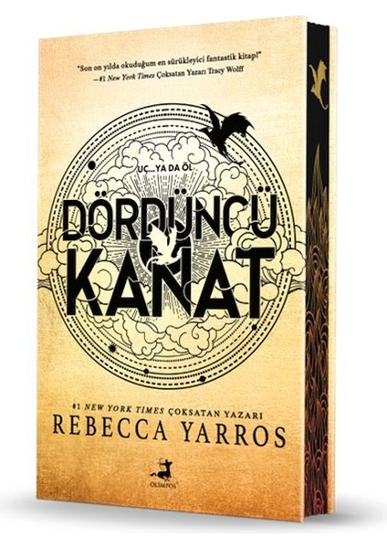 Dördüncü Kanat (Ciltli) - Rebecca Yarros