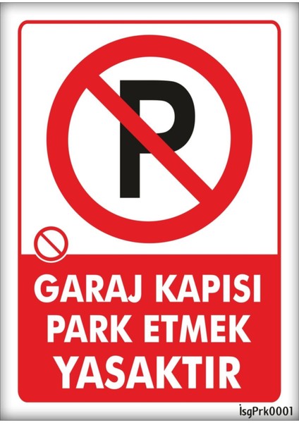 Uyarı Levhaları ''site Sakinlerine Aittir Park Etmek Yasaktır'' Pvc 25*35 cm