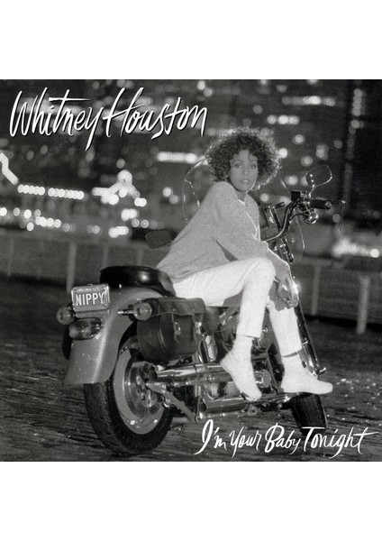 Whitney Houston - I'm Your Baby Tonight (Siyah LP) - Plak