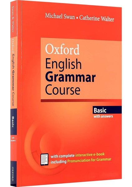 Oxford English Grammar Course Basic With Answers And Interactive E-Book