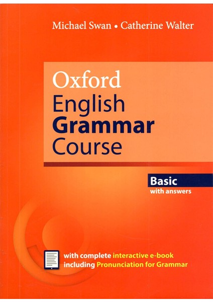 Oxford English Grammar Course Basic With Answers And Interactive E-Book