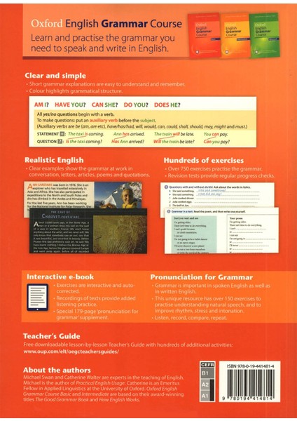 Oxford English Grammar Course Basic With Answers And Interactive E-Book