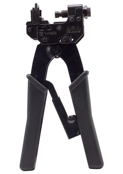 Powermaster YK-5081R F Bnc Rca Konektör Kamera ve Uydu Konnektörü Sıkma Pensesi