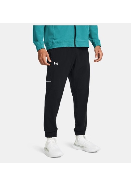 Erkek UA Zone Dokuma Eşofman Altı 1383401-001